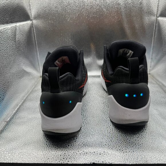 Size 8.5 Nike Hyper Adapt 2.0 Bred EARL Mens Black Red Sneakers 843871-005 - Picture 10 of 12